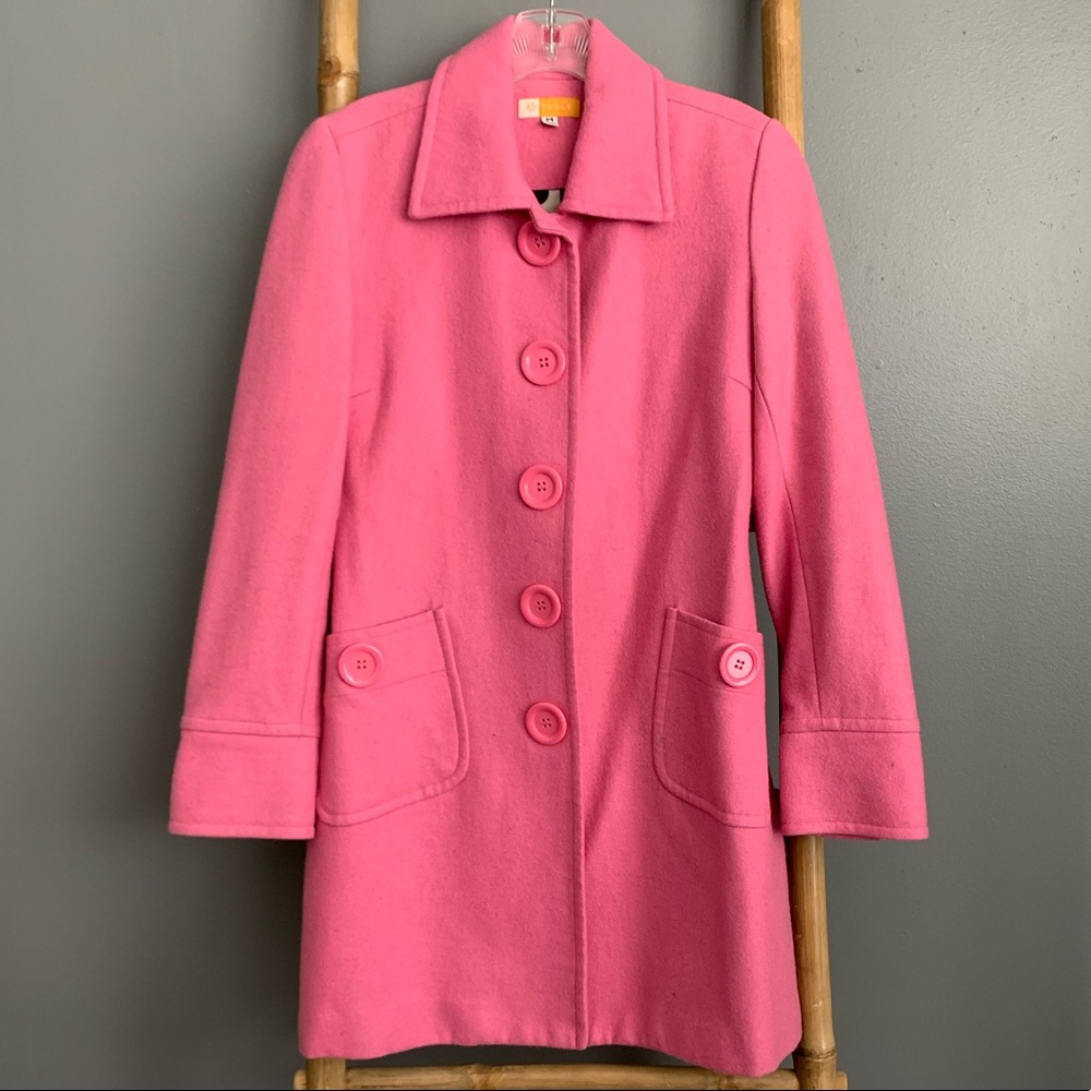 Pink Peacoat